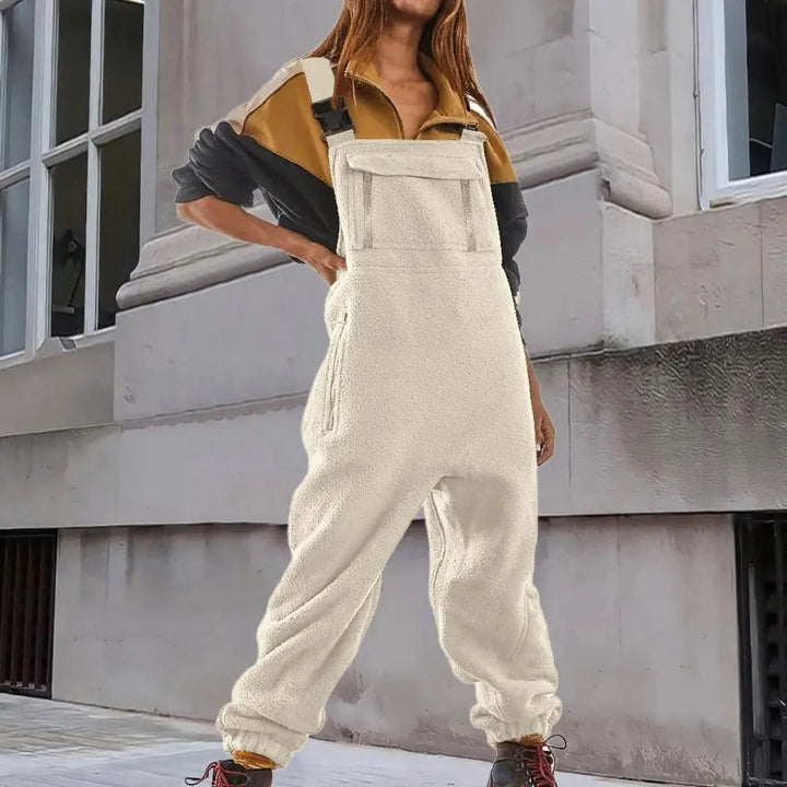 Salopette chaude femme | Confort hivernal