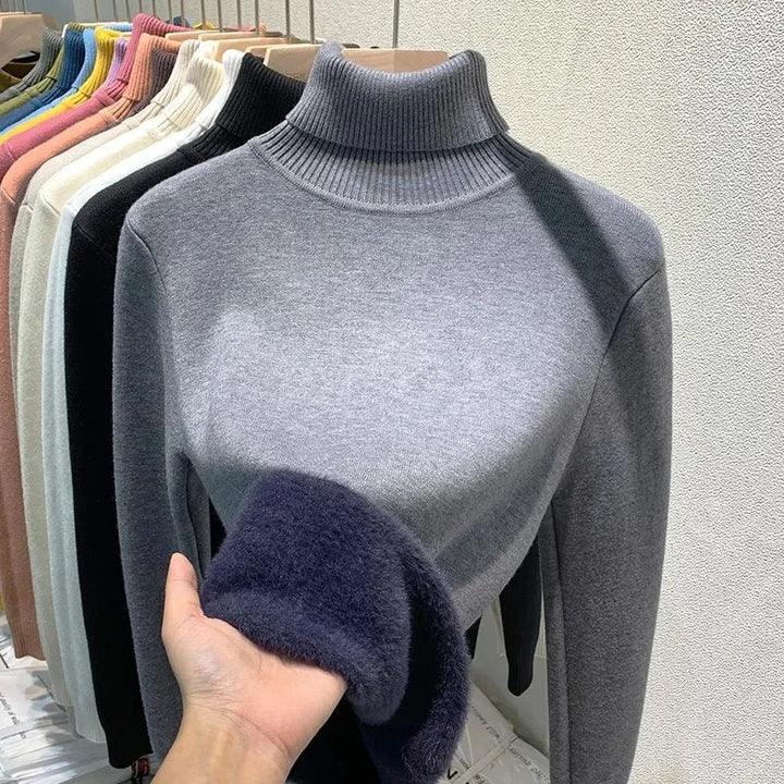 Pull col roulé doux | Parfait pour les journées froides