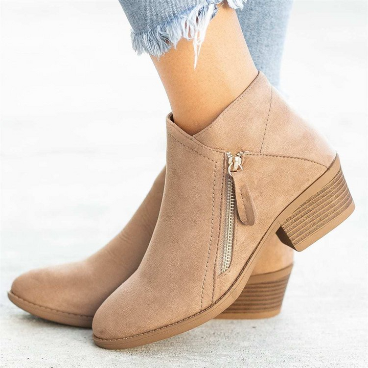 Bottines plates élégantes | Confort au quotidien