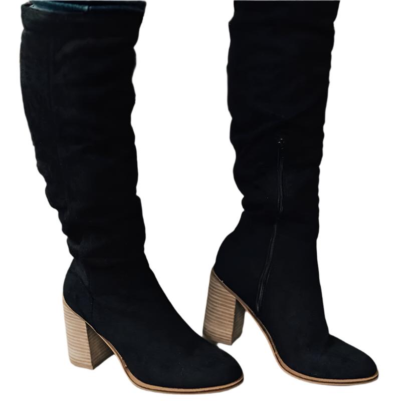 Bottes hautes femme | Élégantes pour l'automne