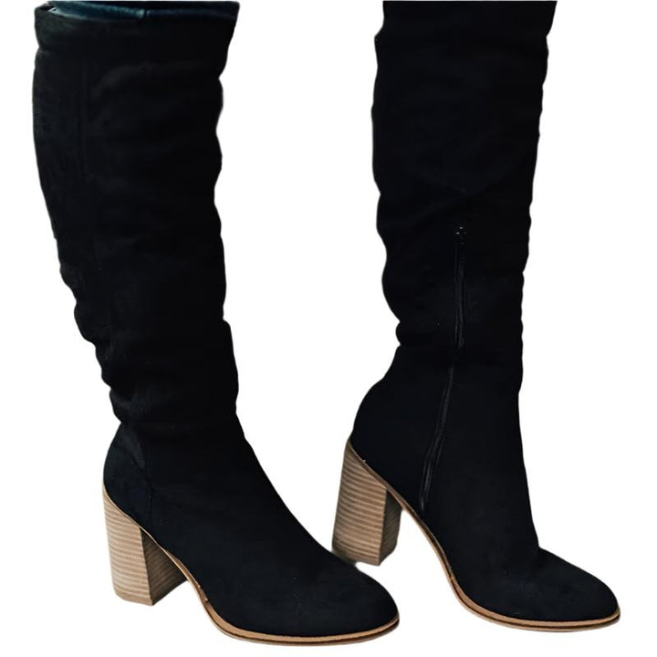 Bottes hautes femme | Élégantes pour l'automne