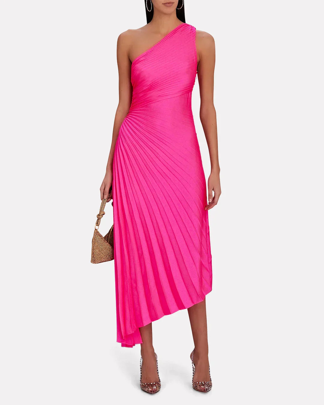 Robe longue asymétrique | Élégance estivale