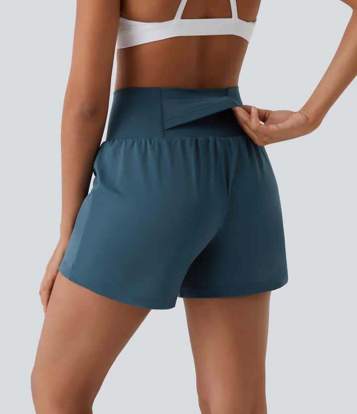Short de sport 2 en 1 | Confort haute performance