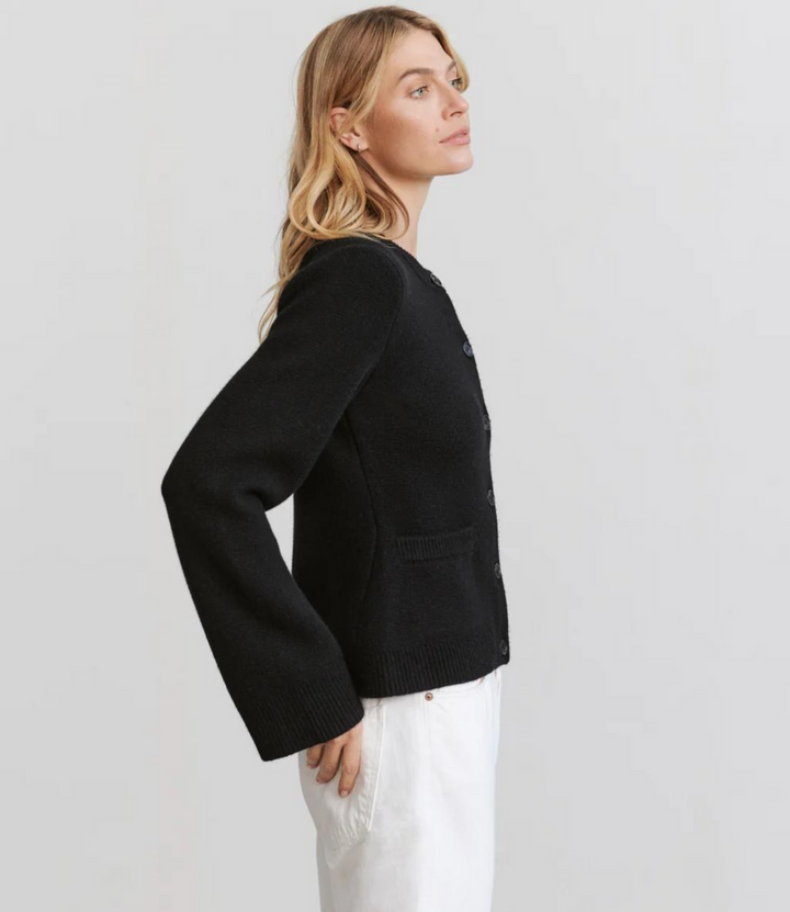 Gilet boutonné élégant | Douceur quotidienne
