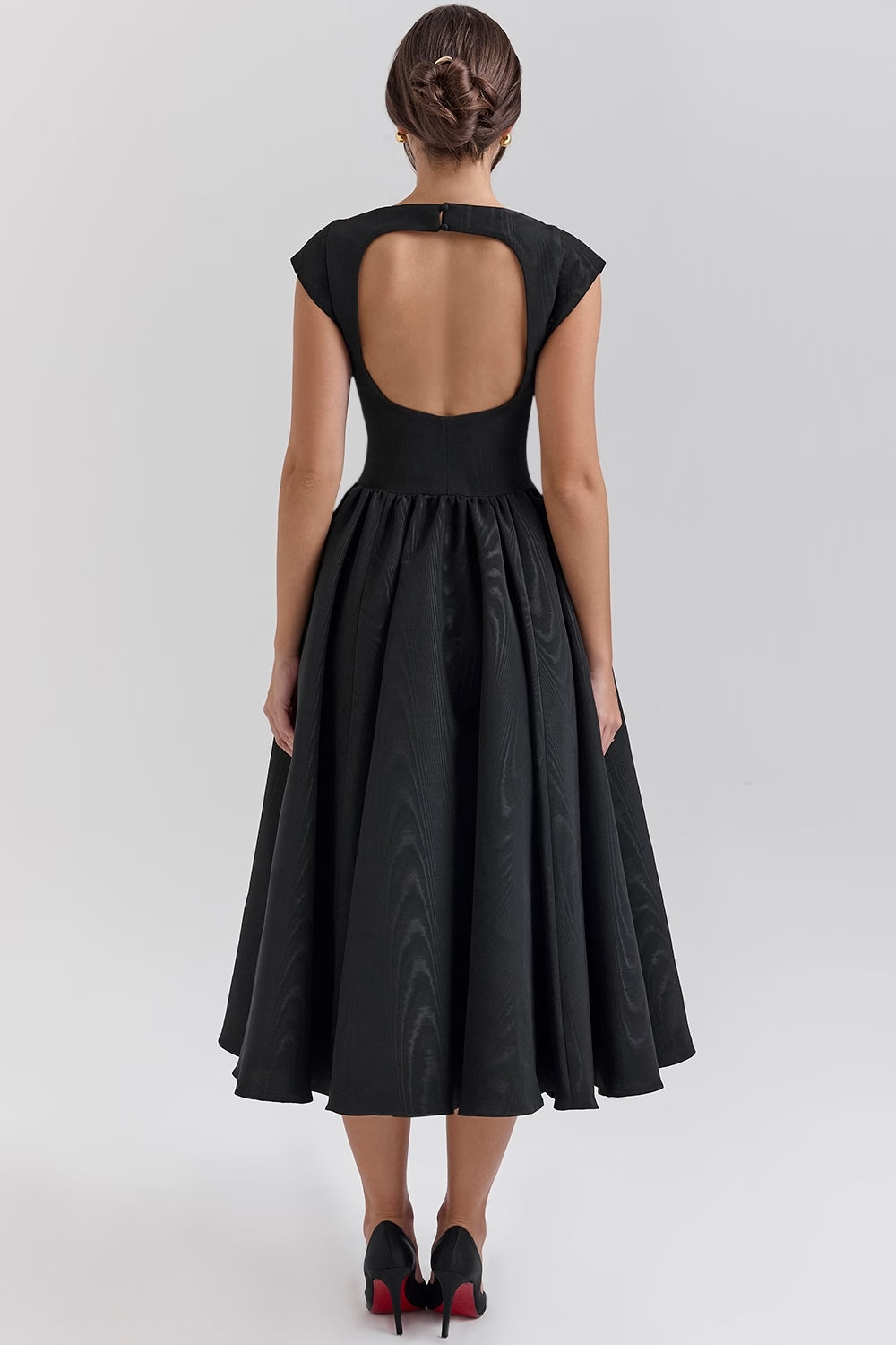 Robe élégante structurée | Parfaite pour les occasions spéciales