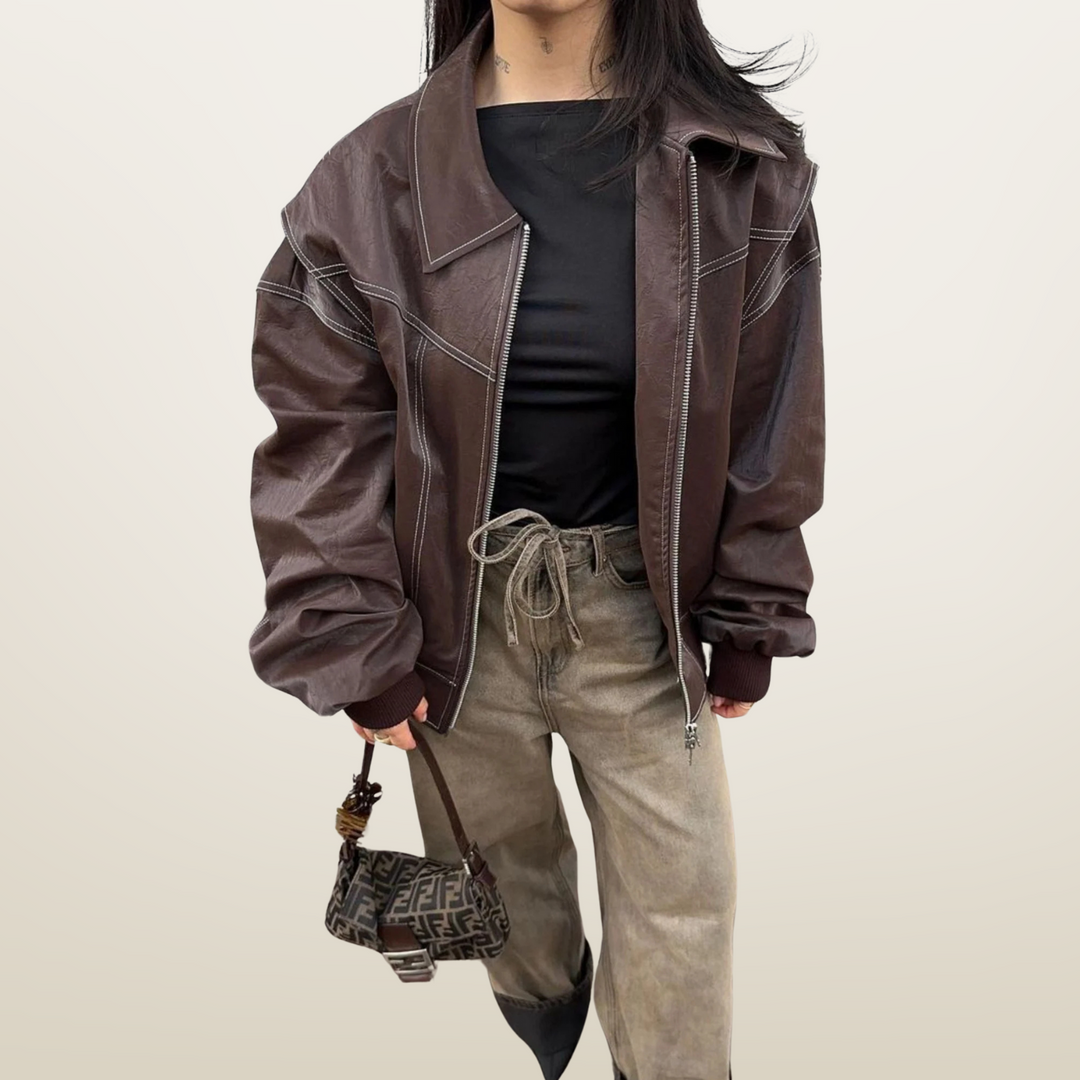 Veste Bomber | Style Urbain Oversize