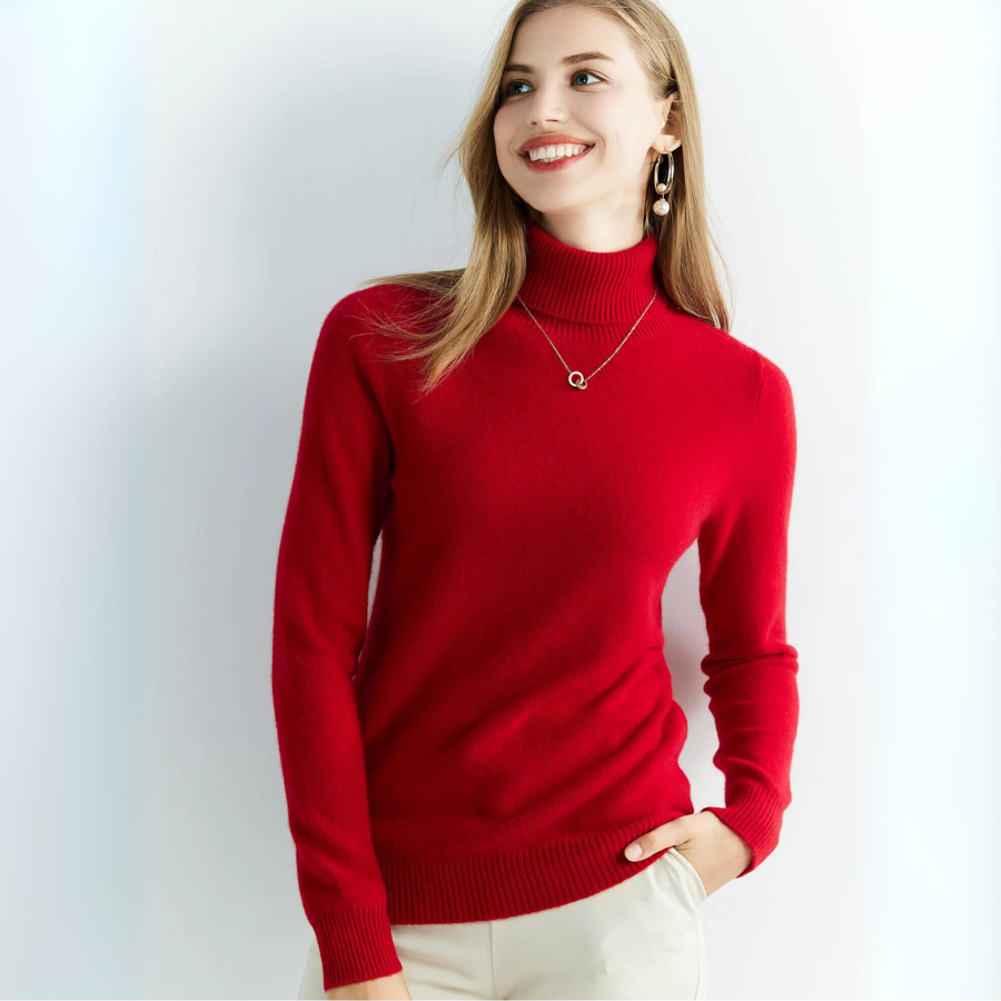 Pull col montant | Élégance intemporelle au quotidien