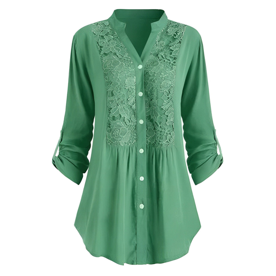 Blouse longue | Élégance décontractée