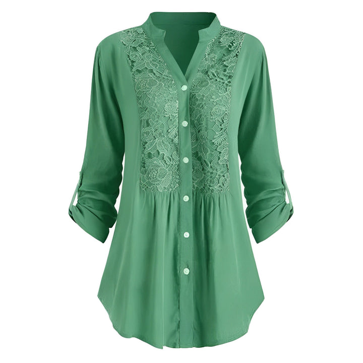 Blouse longue | Élégance décontractée