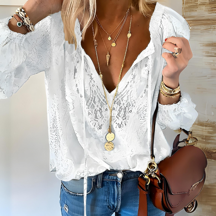 Blouse bohème femme | Élégance décontractée