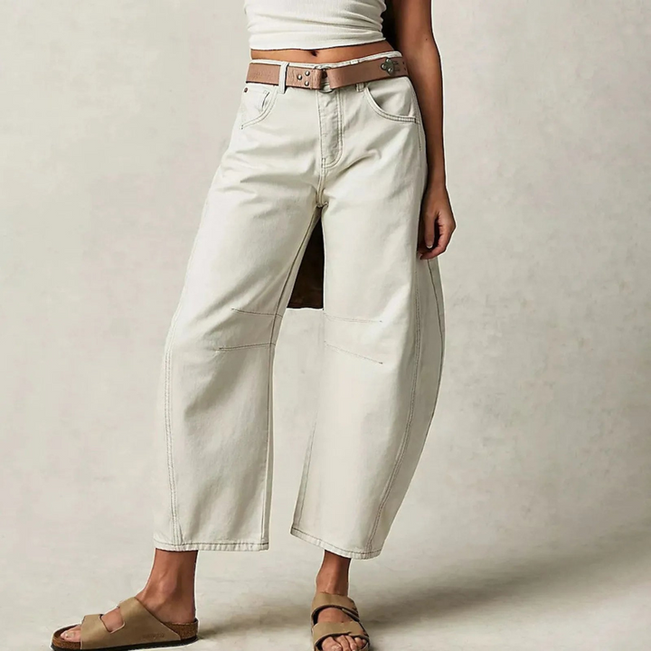 Jean large confort | Look décontracté quotidien