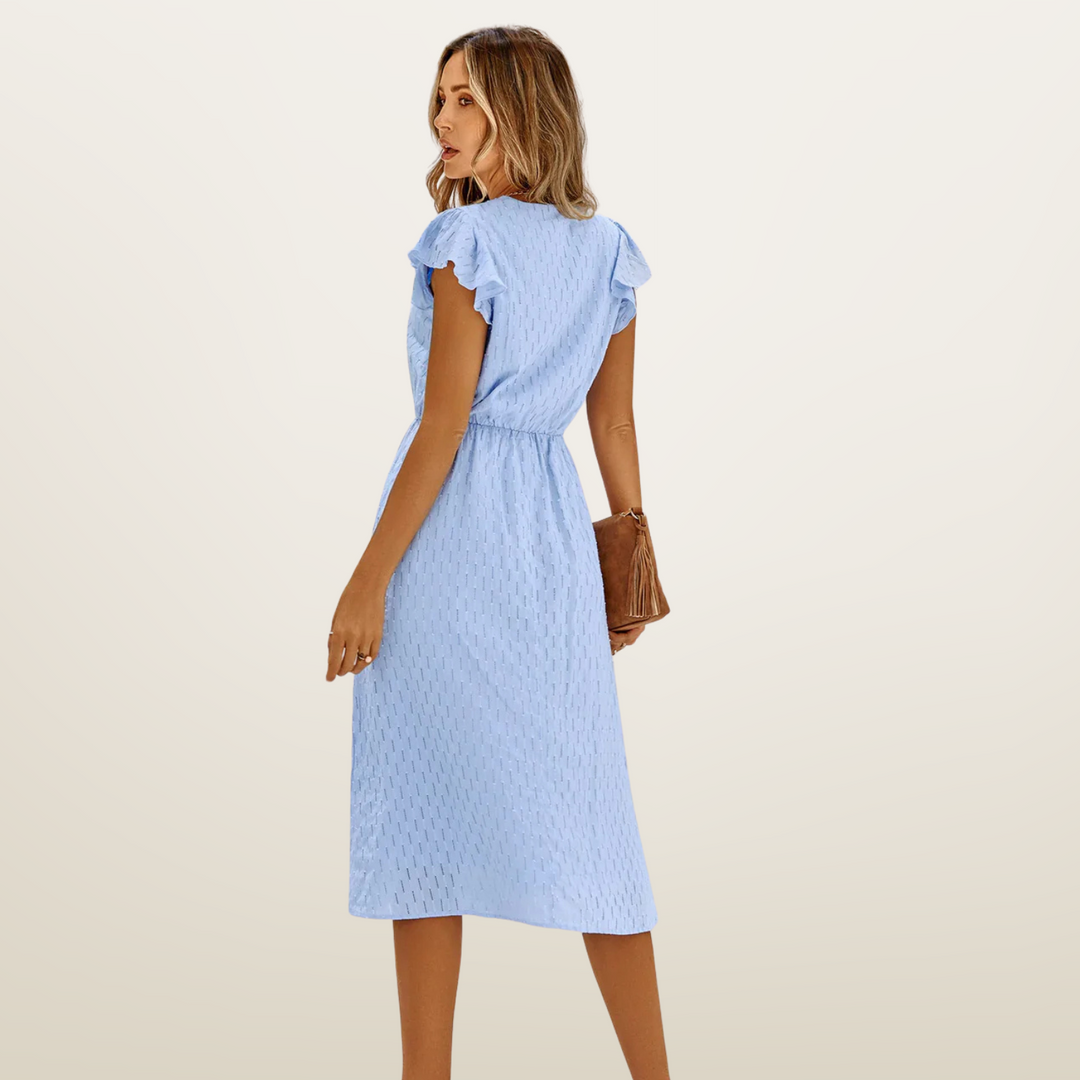 Robe midi élégante | Parfaite pour l'été