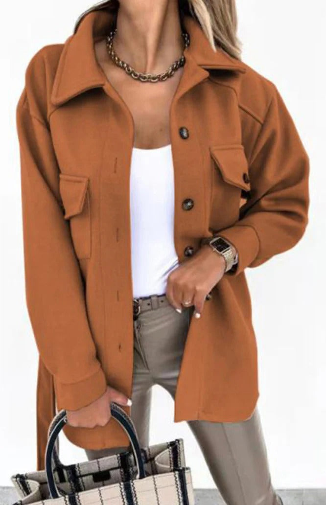 Veste de printemps | Élégance structurée