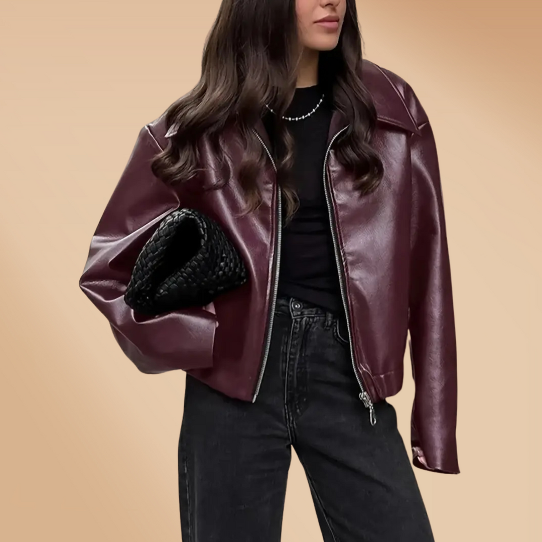 Veste zippée oversize | Style urbain tendance