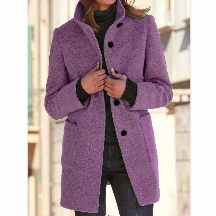 Manteau élégant | Chic et chaud pour l'hiver