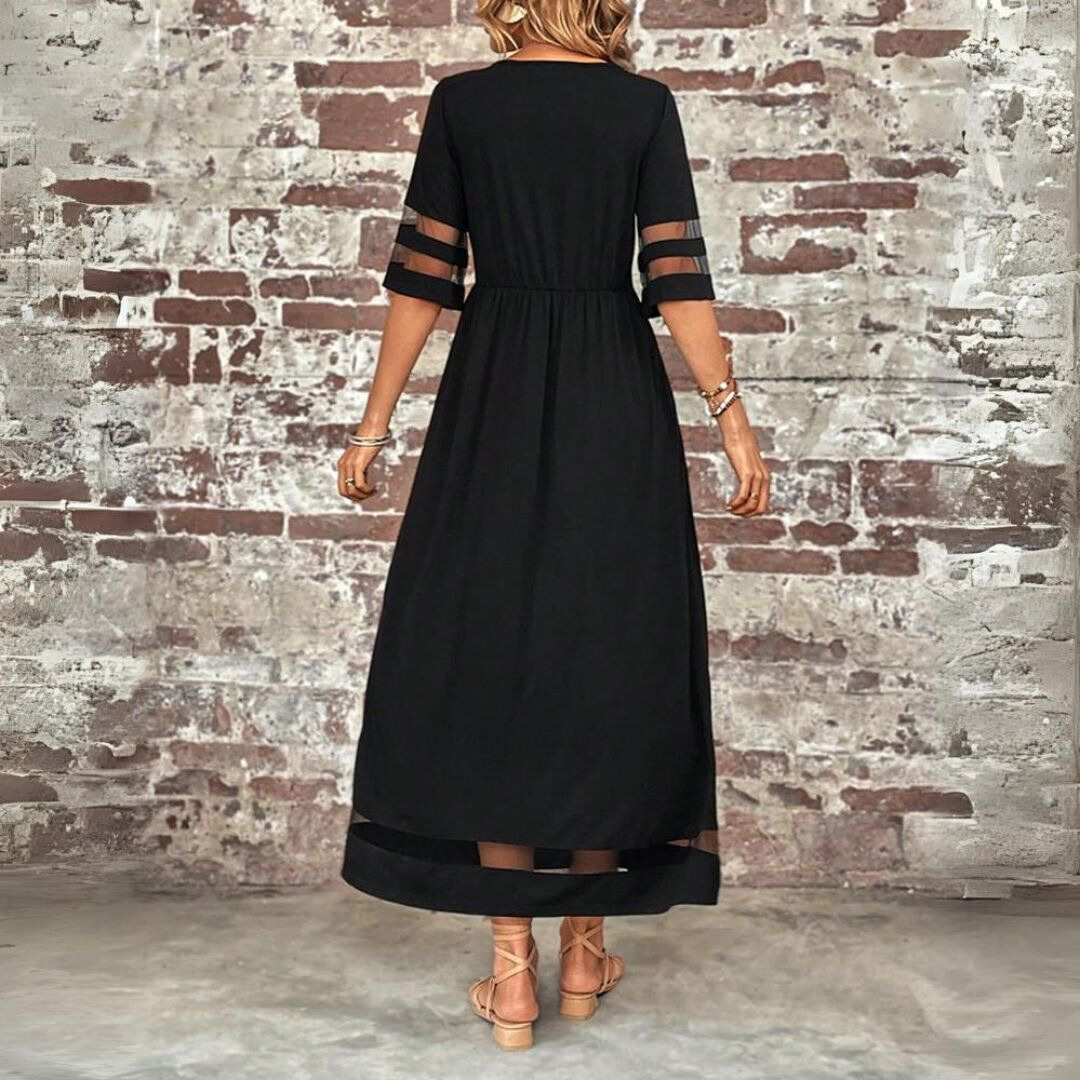Robe Maxi Élancée | Sophistication légère pour vos journées