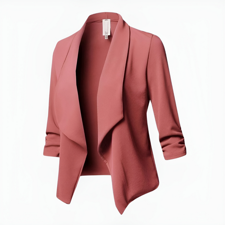 Blazer fluide pour femme | Chic décontracté au bureau