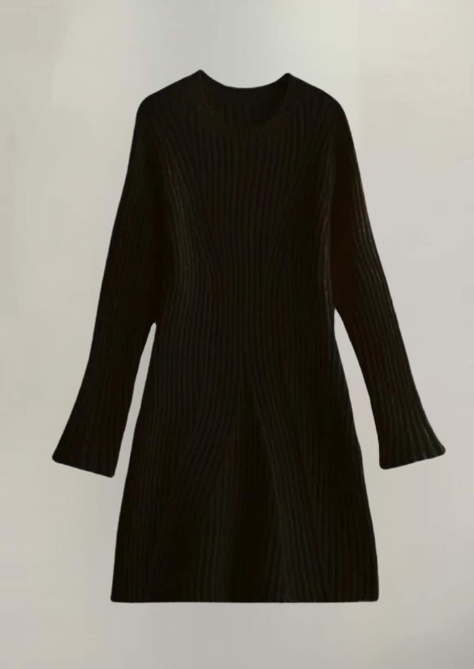 Robe pull courte | Élégance quotidienne