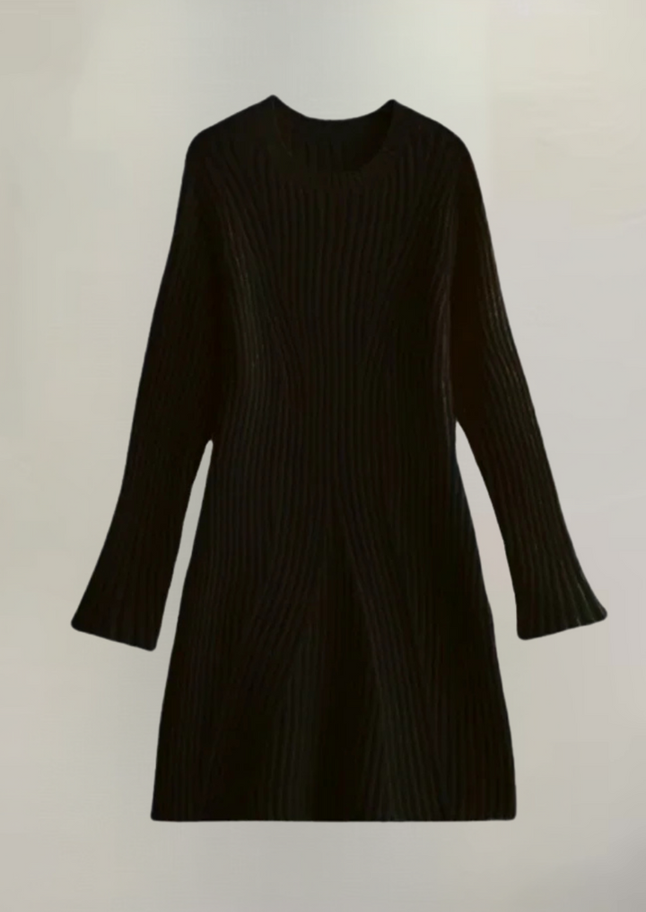 Robe pull courte | Élégance quotidienne
