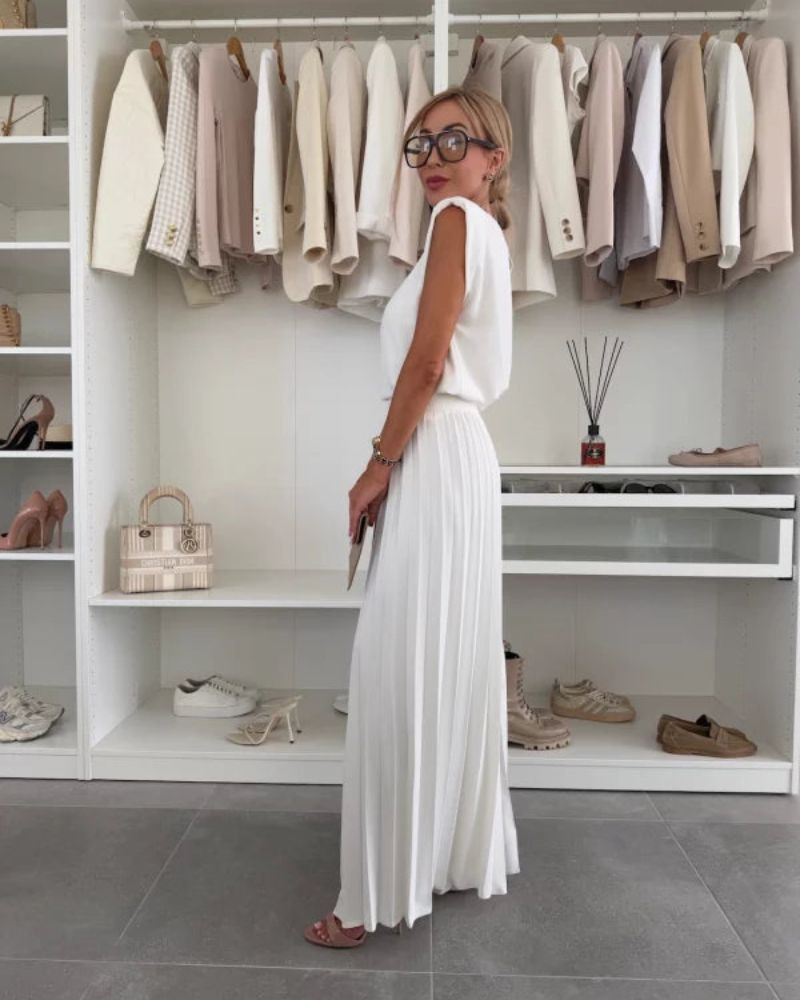 Ensemble deux pièces élégant | Pour un look raffiné
