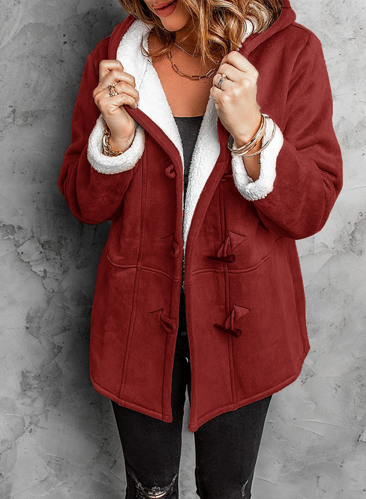 Manteau hiver à capuche | Doublure chaude et style classique