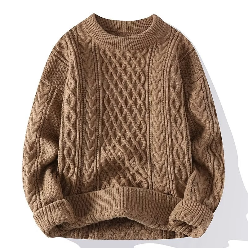 Pull torsadé femme | Style cocooning idéal pour automne et journées fraîches