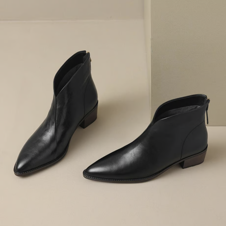 Bottines élégantes à talon | Style classique avec finition moderne