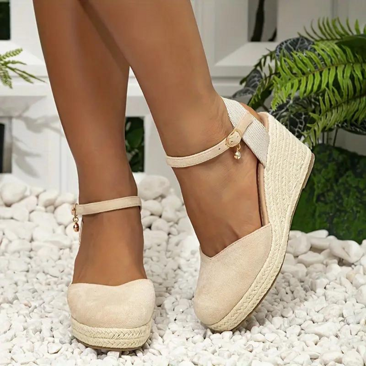 Espadrilles compensées | Élégance estivale