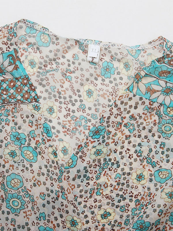 Robe longue bohème | Élégance légère pour les journées d’été