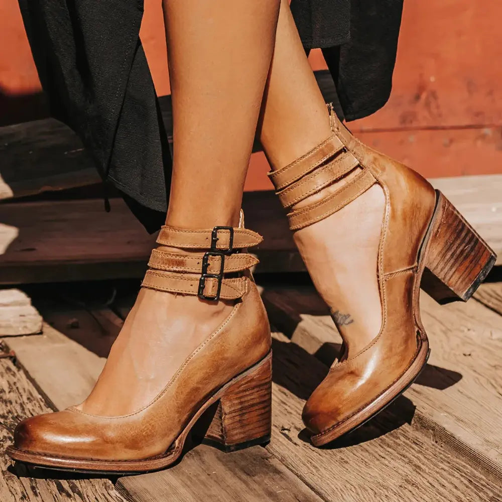 Sandales à talon femme | Élégance et confort