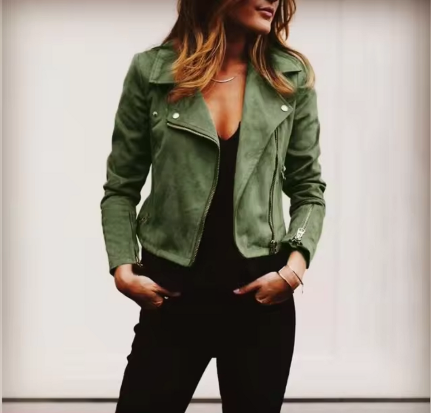 Veste Motard Courte | Look Urbain Chic