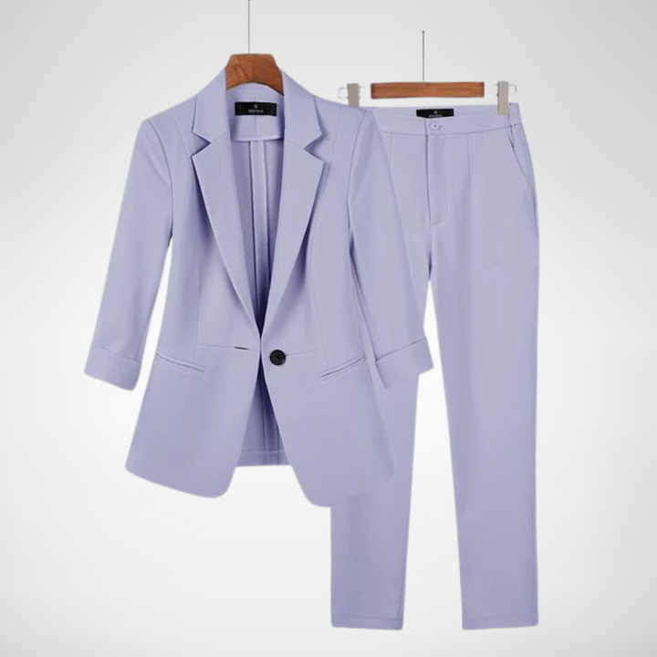 Costume femme | Élégance structurée