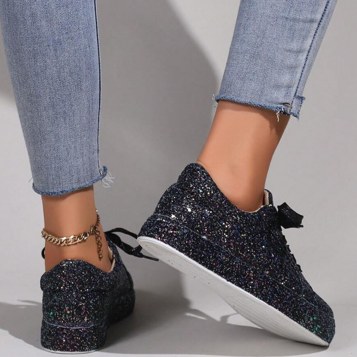 Baskets scintillantes | Style éclatant au quotidien