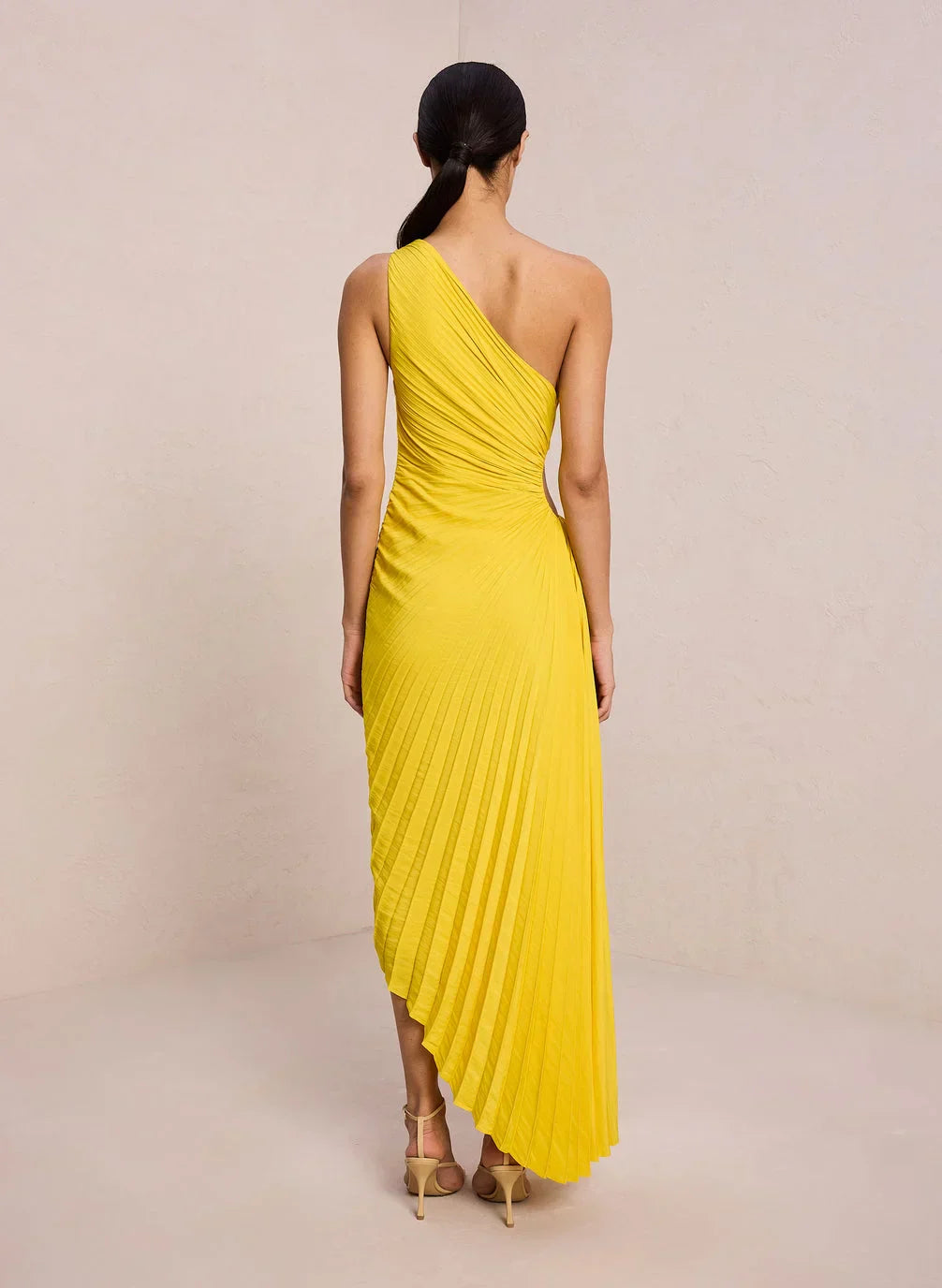 Robe longue asymétrique | Élégance estivale
