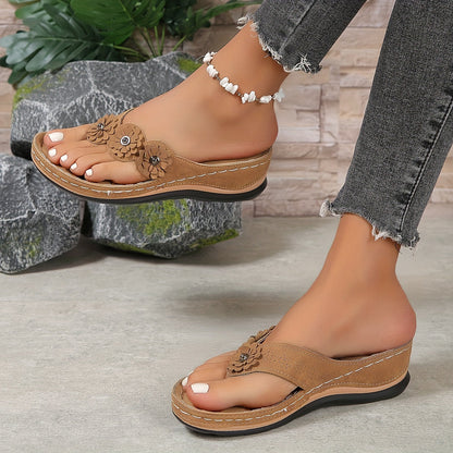 Sandales | Confort fleuri pour l'été