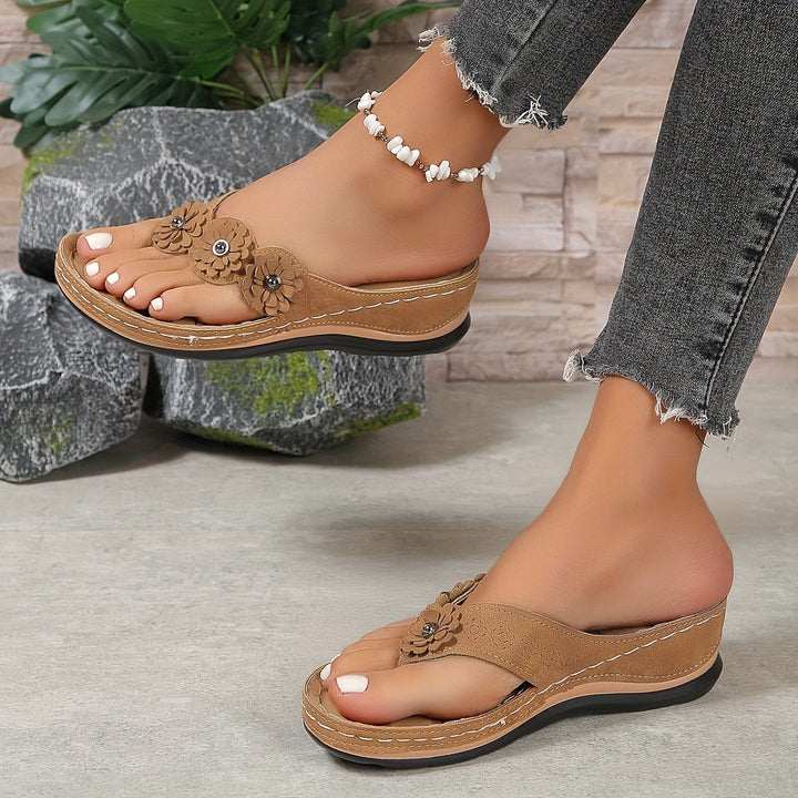 Sandales | Confort fleuri pour l'été