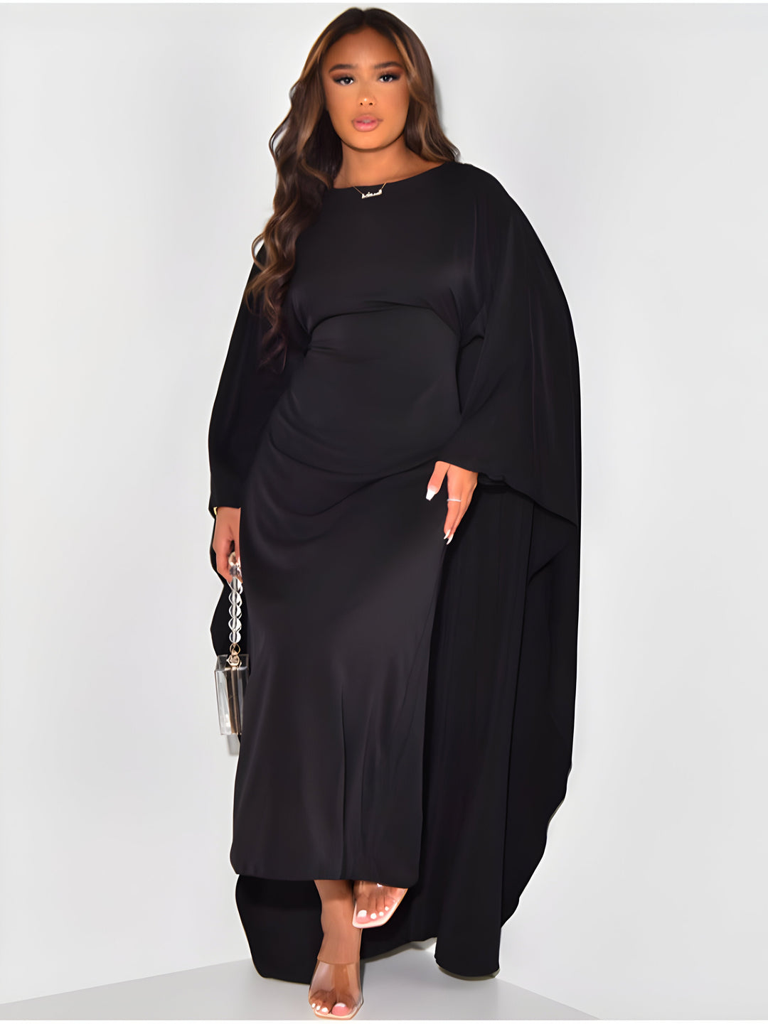 Robe longue fluide | Élégance moderne