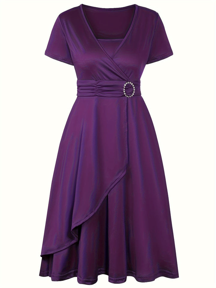 Robe élégante cintrée | Idéale pour les occasions formelles