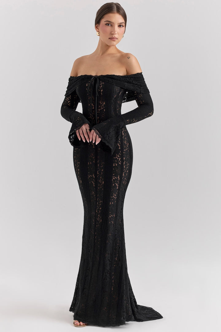 Robe longue élégante | Raffinement pour soirées spéciales