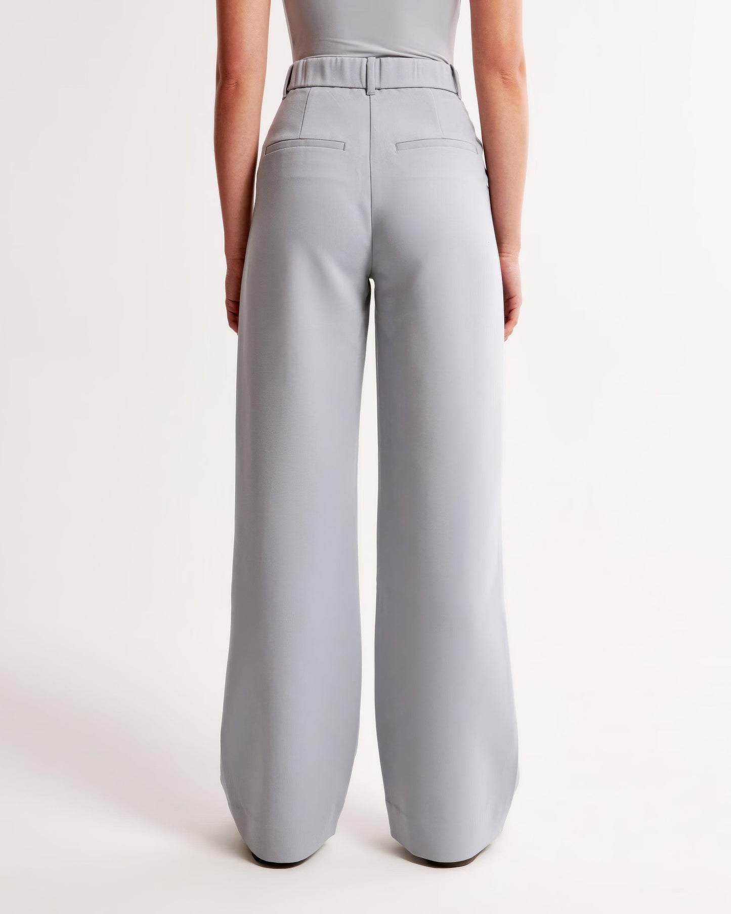 Pantalon taille haute plissé | Élégance quotidienne