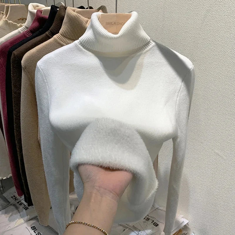 Pull col roulé doux | Parfait pour les journées froides