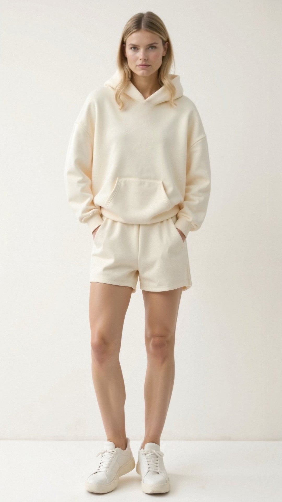 Sweat à capuche avec imprimé discret | Confort casual au quotidien