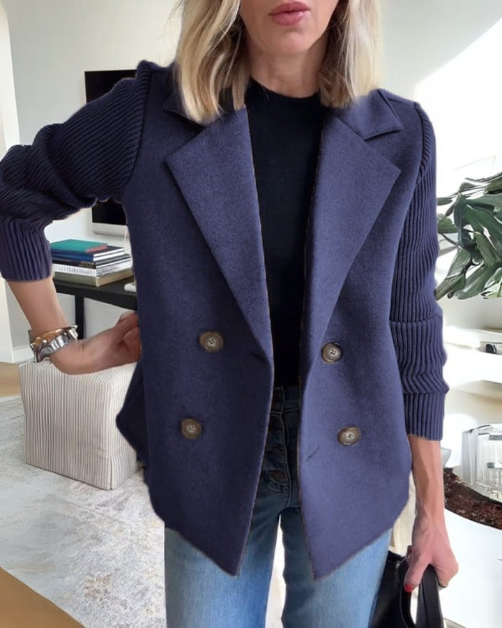 Blazer casual à double boutonnage | Élégance moderne pour tous les jours