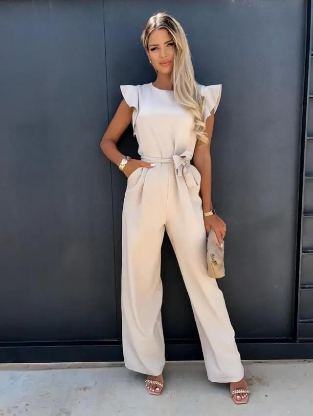 Combinaison élégante | Chic et confortable pour l'été