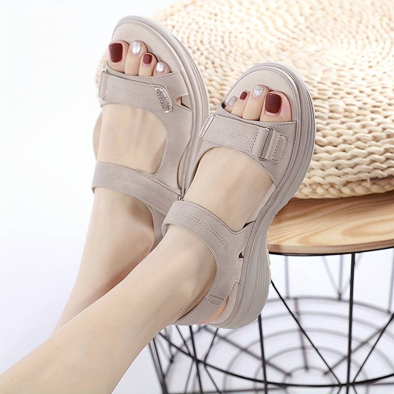 Sandales orthopédiques | Confort quotidien pour l'été