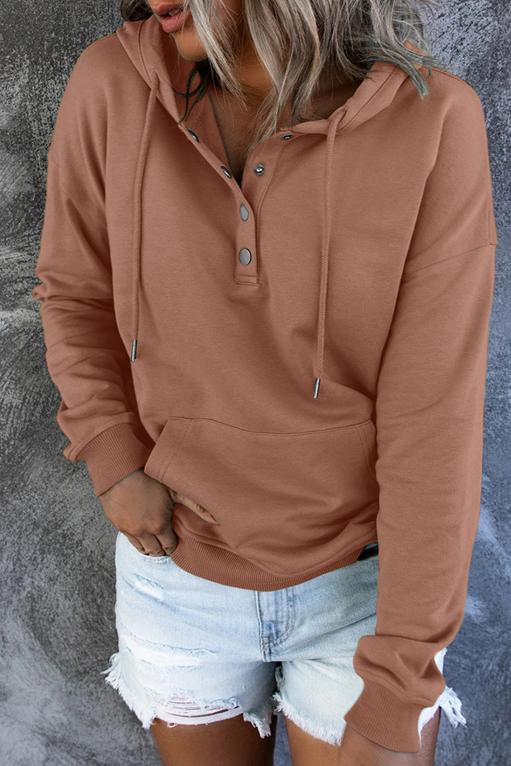 Sweat à capuche | Style décontracté