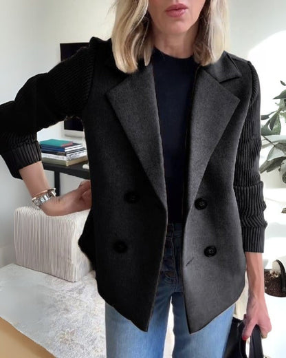 Blazer casual à double boutonnage | Élégance moderne pour tous les jours