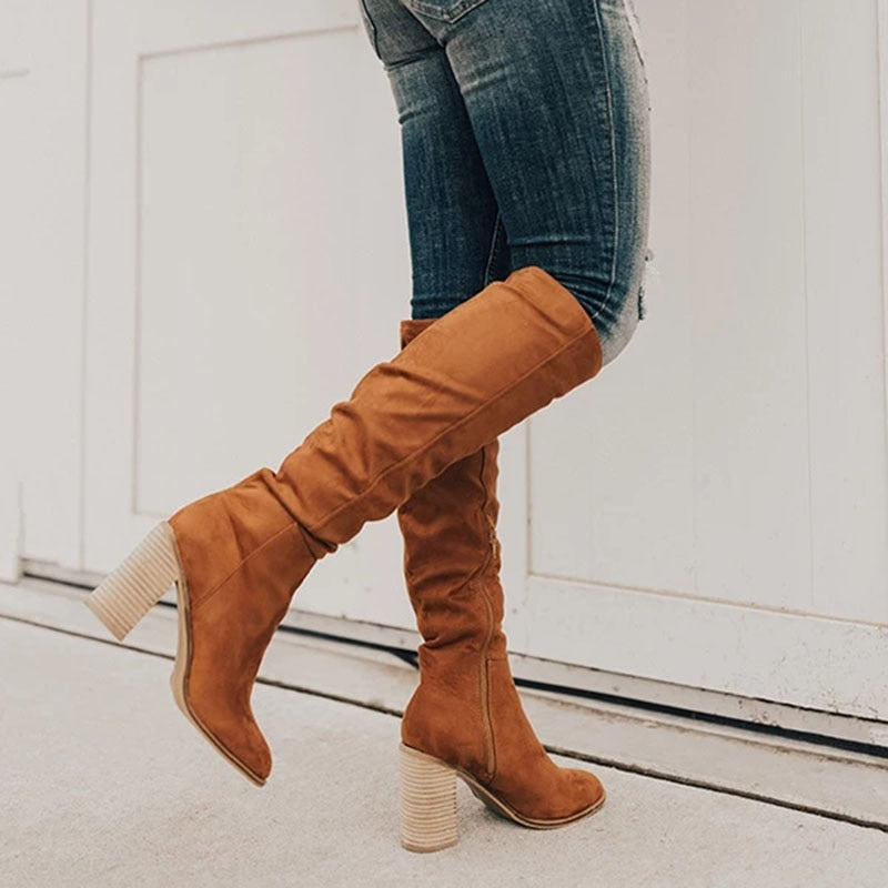 Bottes hautes femme | Élégantes pour l'automne