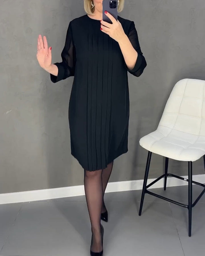 Robe plissée élégante | Chic et intemporelle