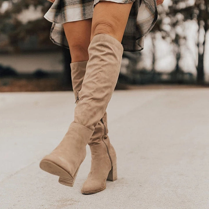 Bottes hautes femme | Élégantes pour l'automne